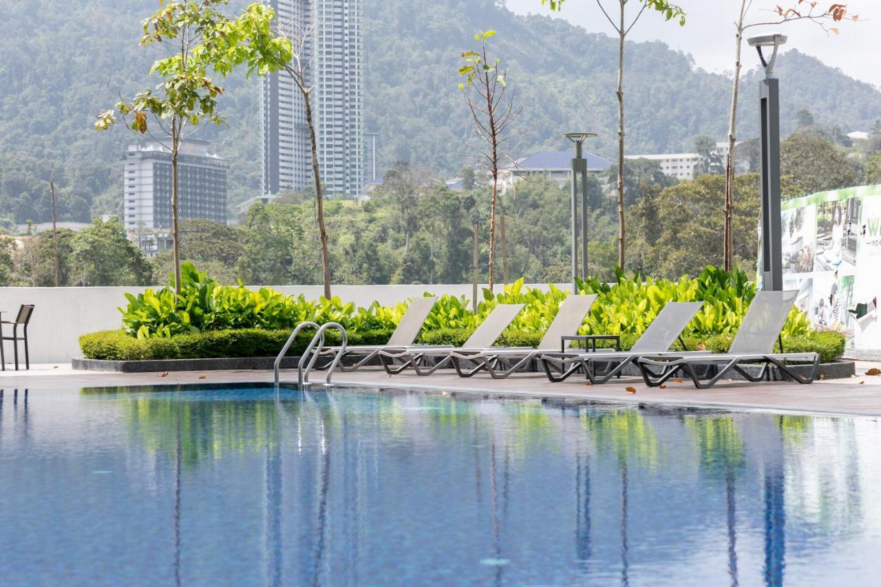 The Garden@Midhill Genting Highlands Apartman Kültér fotó