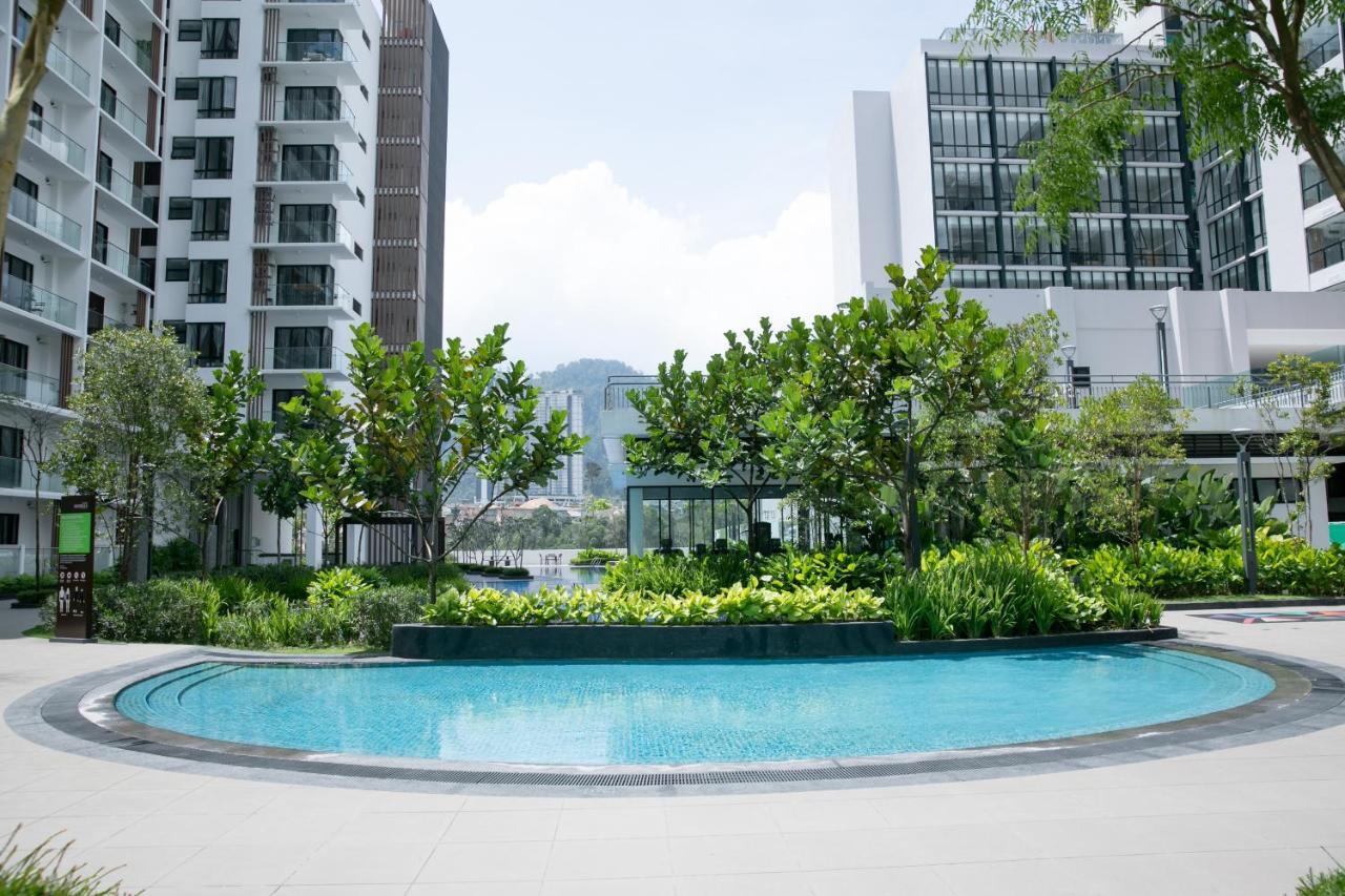 The Garden@Midhill Genting Highlands Apartman Kültér fotó